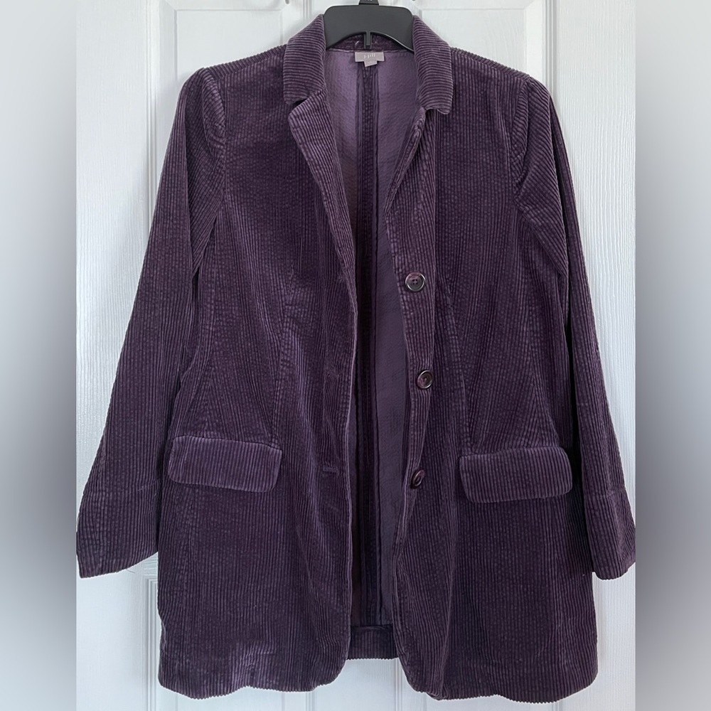 J. Jill Corduroy Blazer